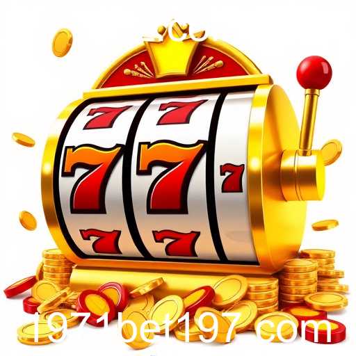 Exploring the Thrilling World of Slot Machines on 1971bet